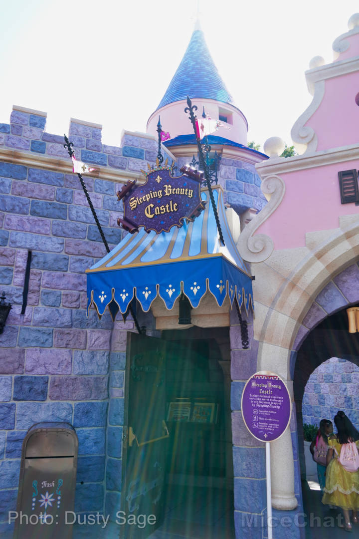 , Mise à jour de Disneyland - Certaines choses chaudes et d'autres non