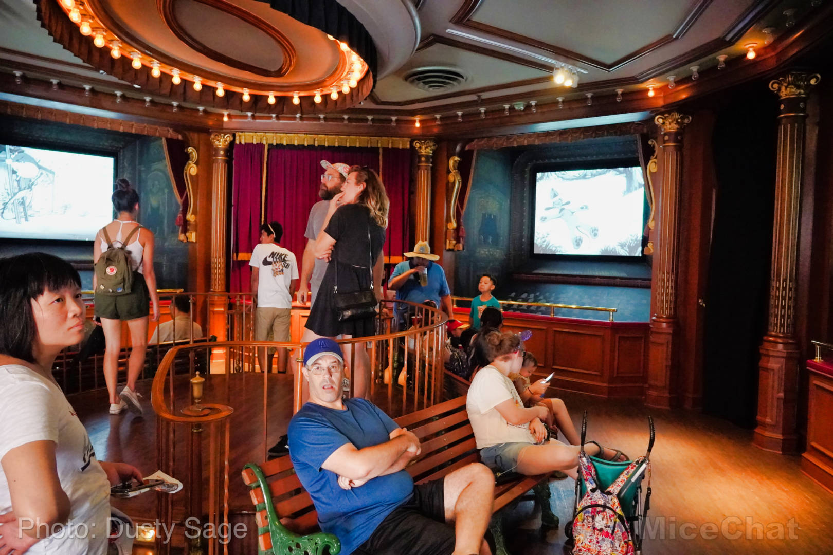 , Mise à jour de Disneyland - Certaines choses chaudes et d'autres non