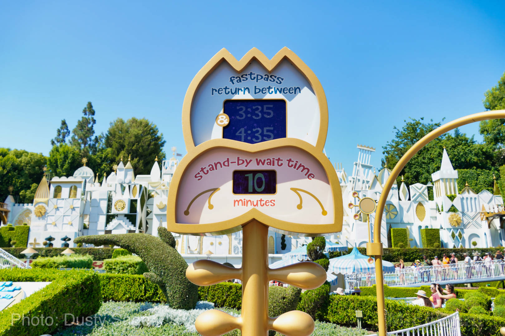 , Mise à jour de Disneyland - Certaines choses chaudes et d'autres non