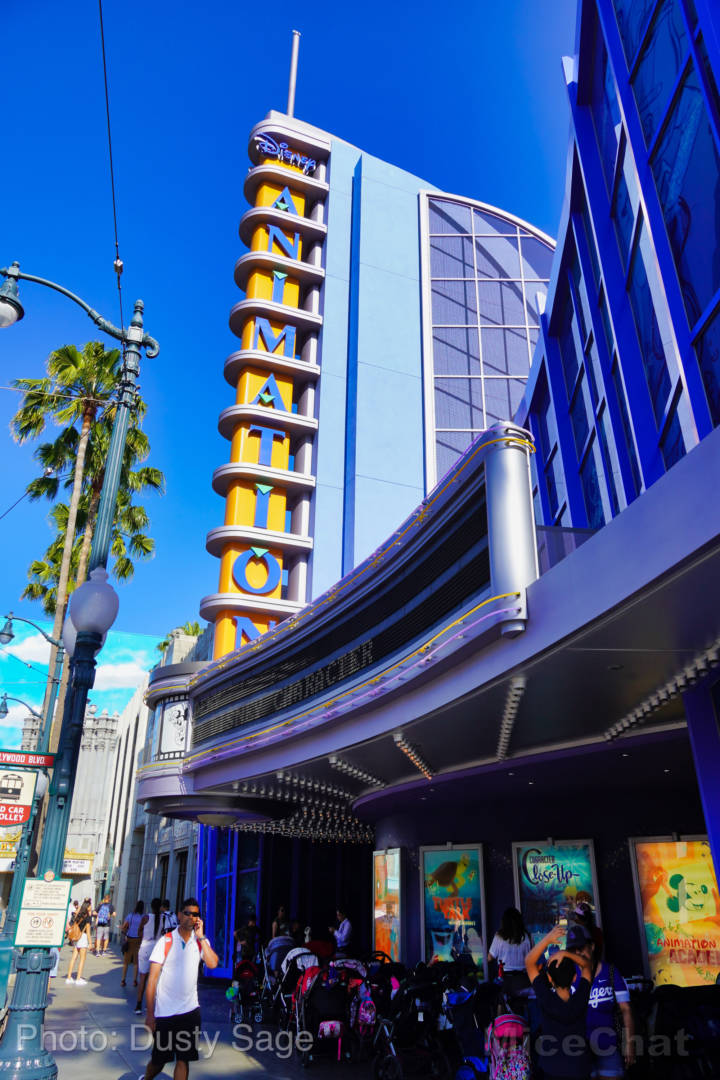 , Mise à jour de Disneyland - Certaines choses chaudes et d'autres non