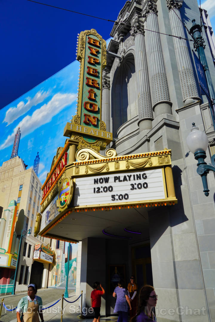 , Mise à jour de Disneyland - Certaines choses chaudes et d'autres non