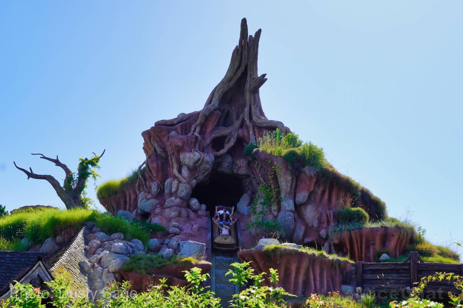 , Mise à jour de Disneyland - Certaines choses chaudes et d'autres non