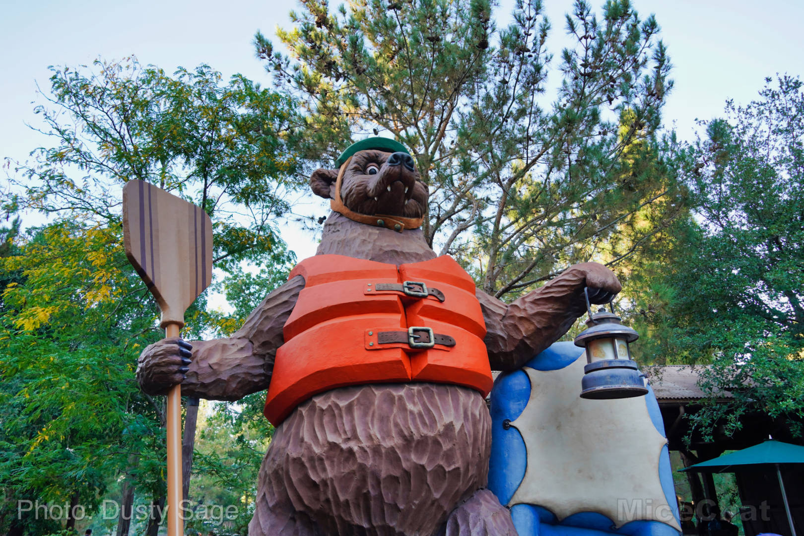 , Mise à jour de Disneyland - Certaines choses chaudes et d'autres non