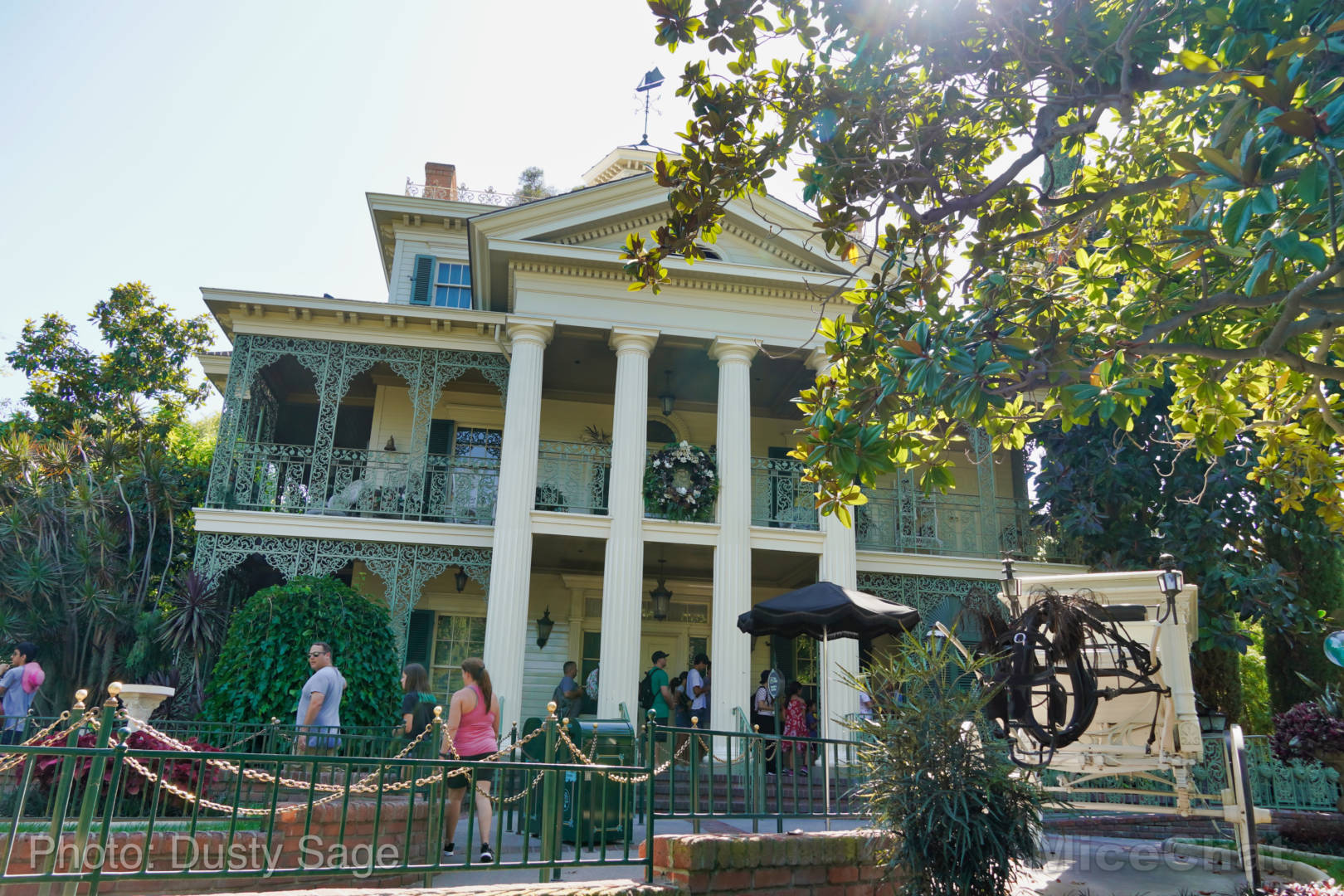 , Mise à jour de Disneyland - Certaines choses chaudes et d'autres non