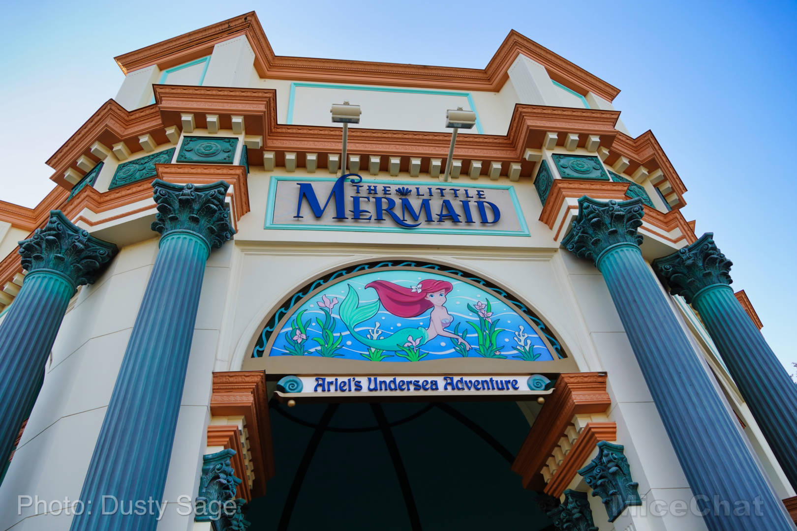 , Mise à jour de Disneyland - Certaines choses chaudes et d'autres non