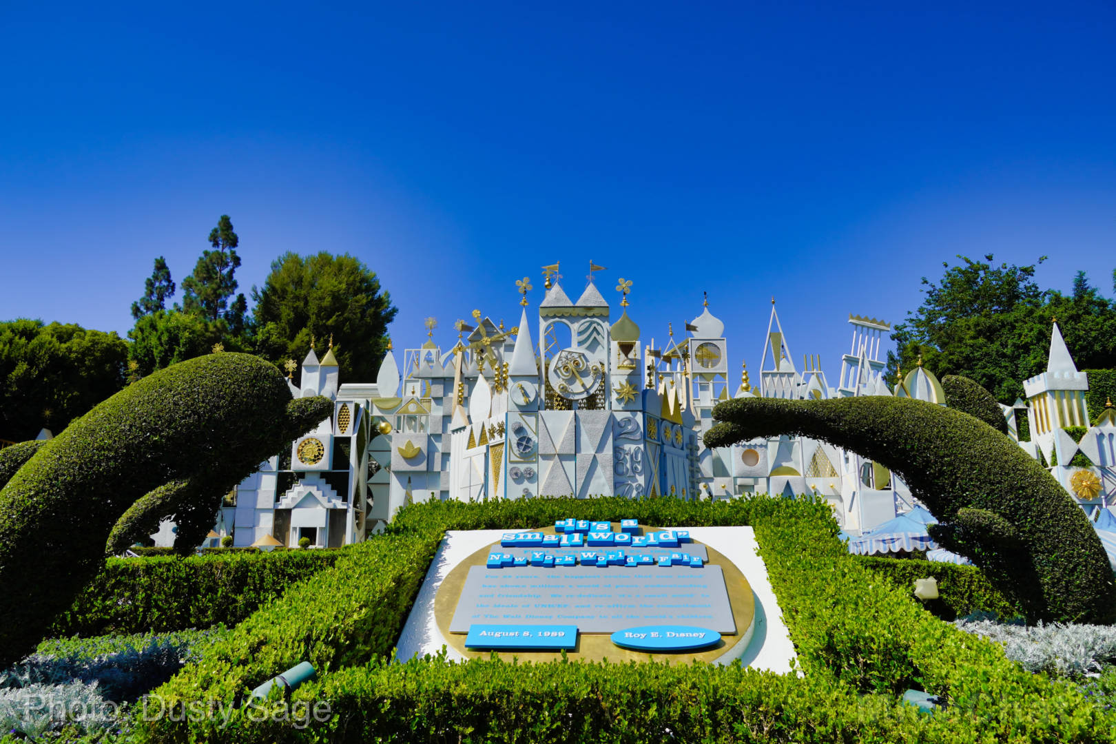 , Mise à jour de Disneyland - Certaines choses chaudes et d'autres non