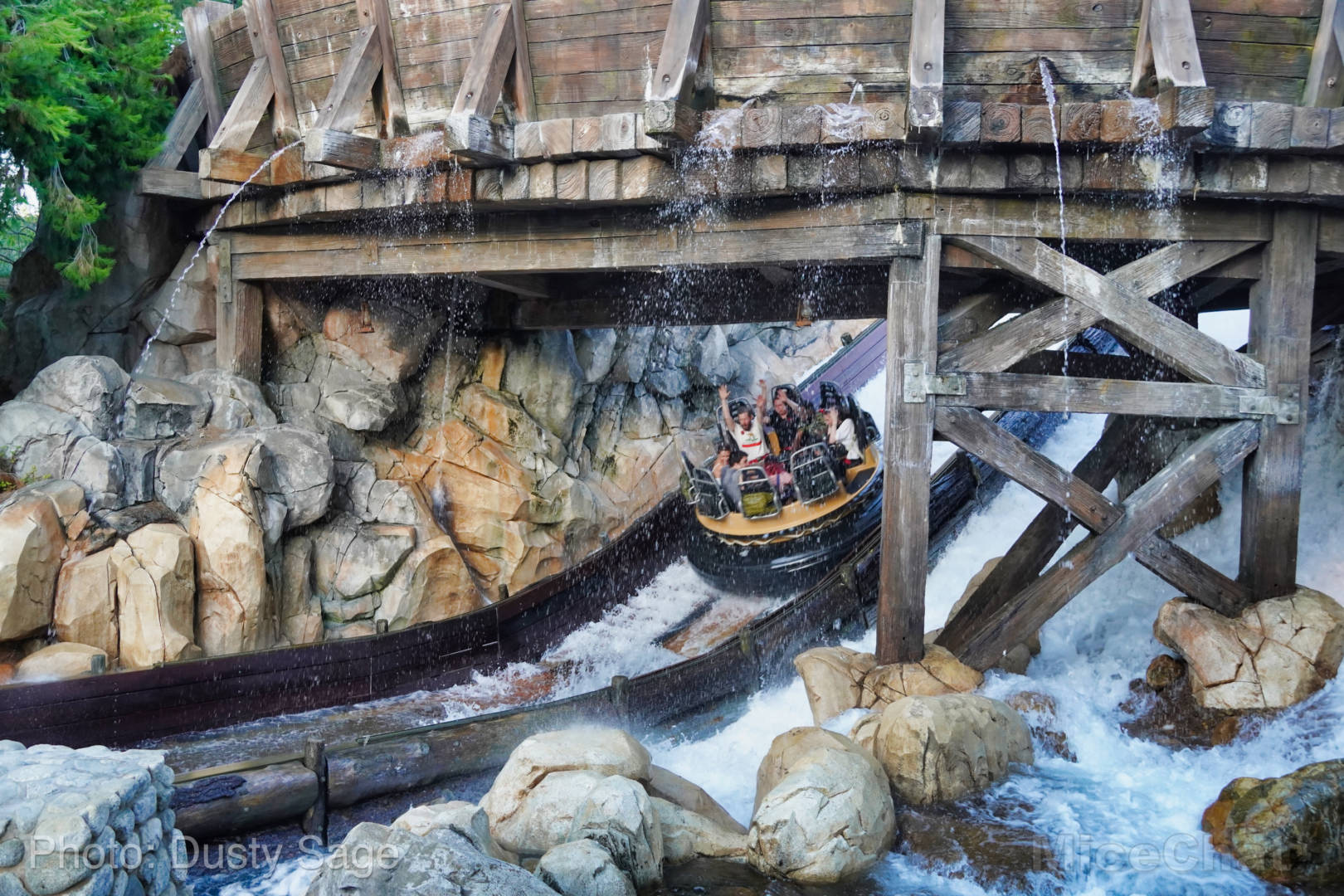 , Mise à jour de Disneyland - Certaines choses chaudes et d'autres non
