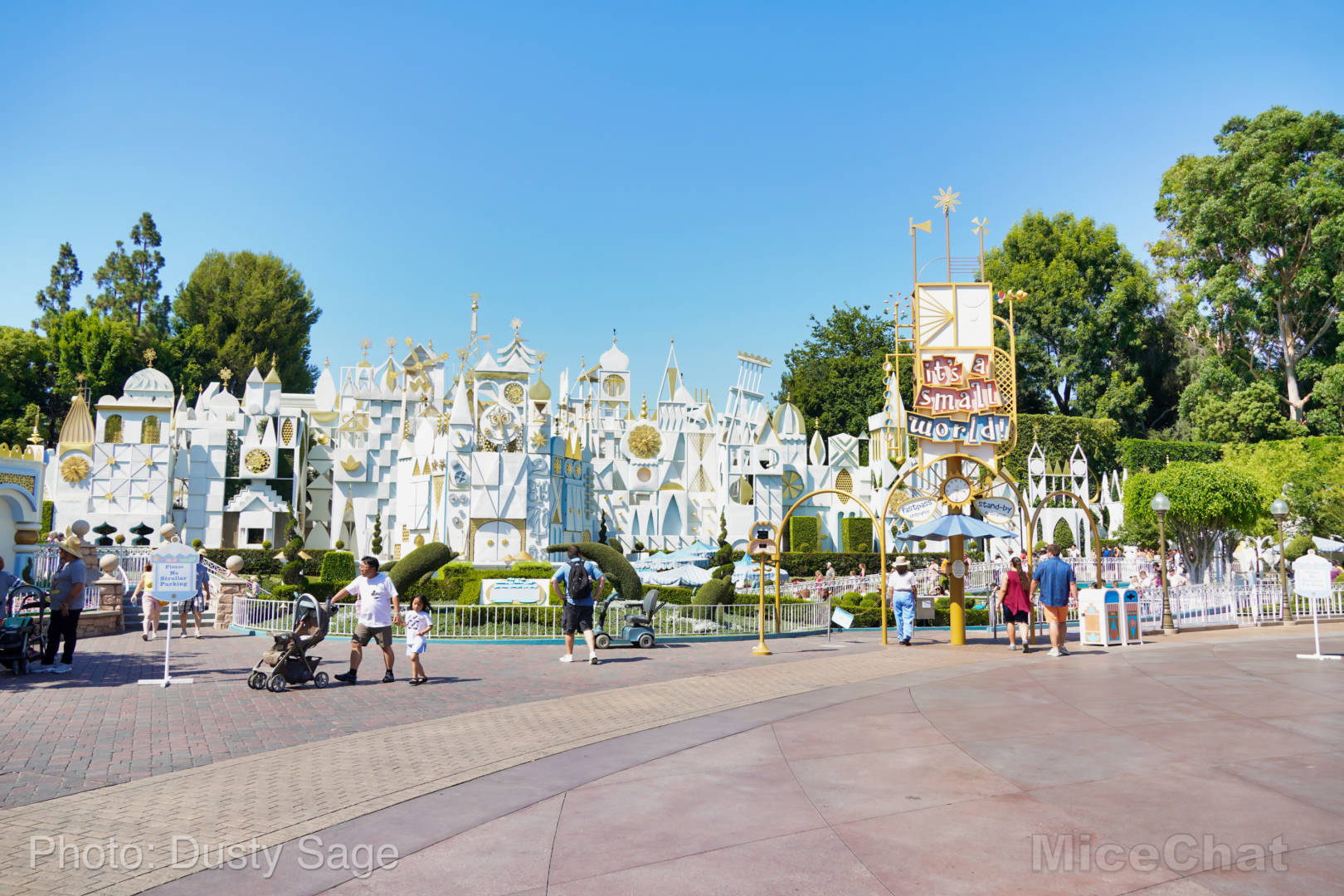 , Mise à jour de Disneyland - Certaines choses chaudes et d'autres non
