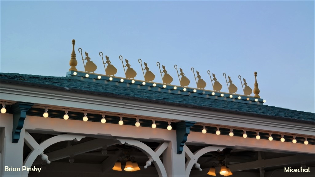 , Mise à jour de Disneyland - Certaines choses chaudes et d'autres non