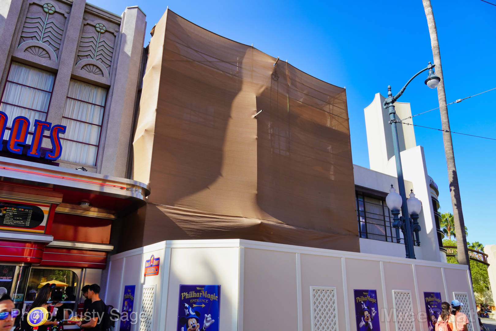 , Mise à jour de Disneyland - Certaines choses chaudes et d'autres non