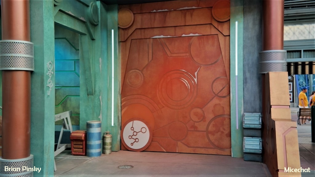 , Mise à jour de Disneyland - Certaines choses chaudes et d'autres non