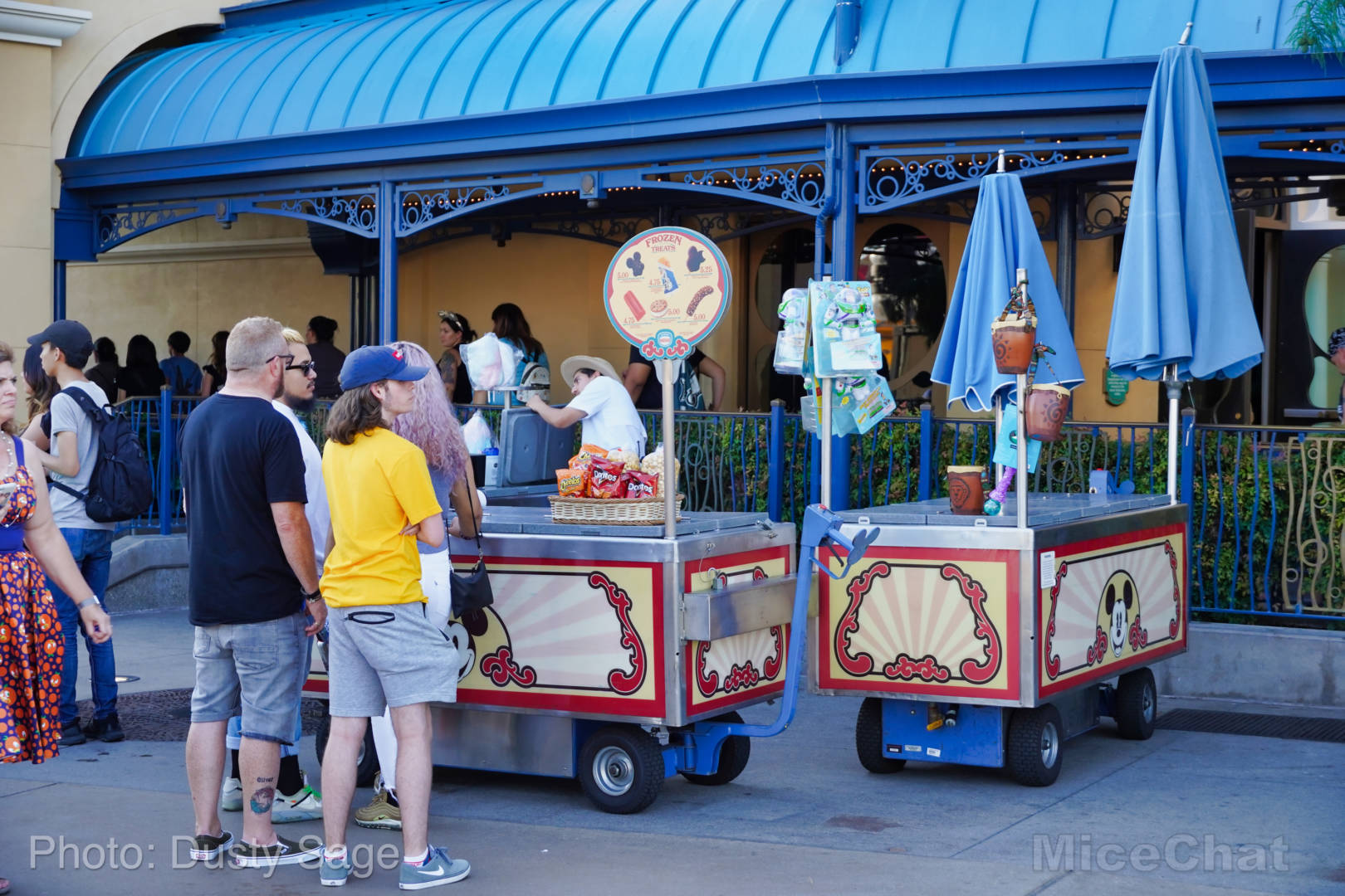 , Mise à jour de Disneyland - Certaines choses chaudes et d'autres non