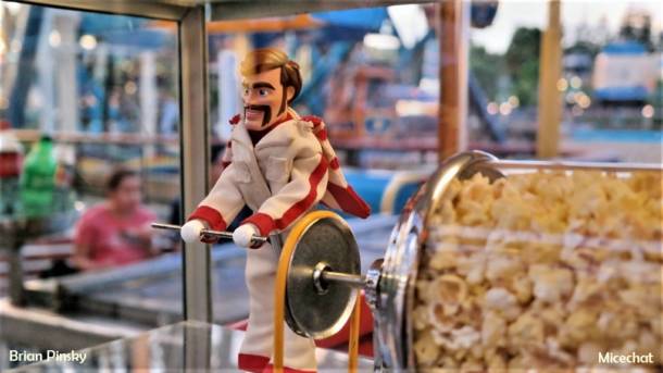 , Mise à jour de Disneyland - Certaines choses chaudes et d'autres non