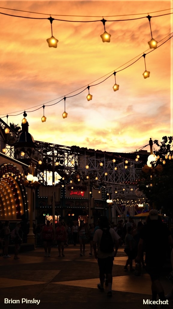 , Mise à jour de Disneyland - Certaines choses chaudes et d'autres non