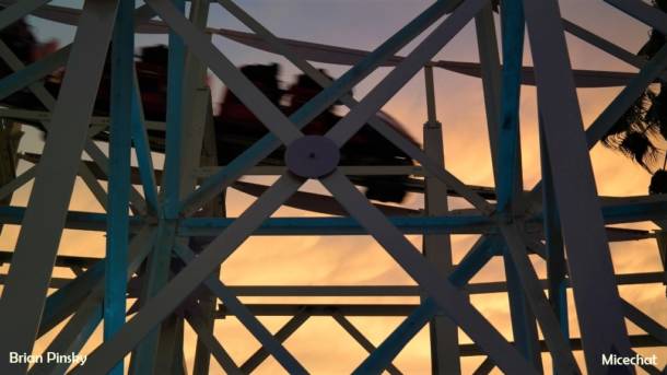 , Mise à jour de Disneyland - Certaines choses chaudes et d'autres non