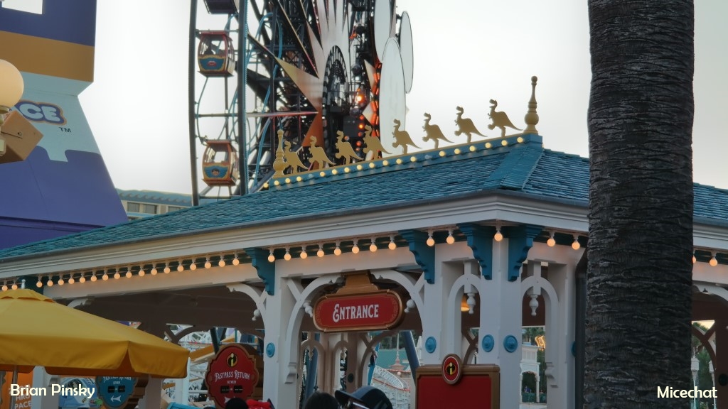 , Mise à jour de Disneyland - Certaines choses chaudes et d'autres non