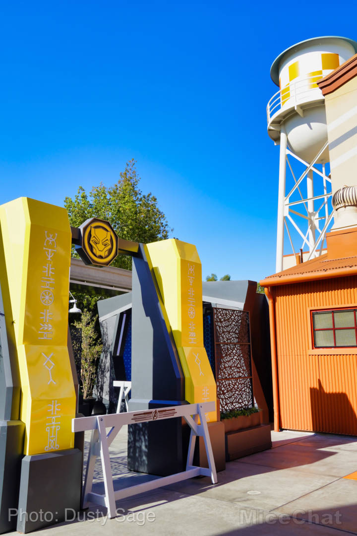 , Mise à jour de Disneyland - Certaines choses chaudes et d'autres non
