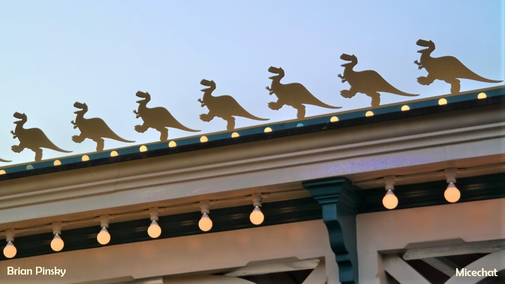 , Mise à jour de Disneyland - Certaines choses chaudes et d'autres non