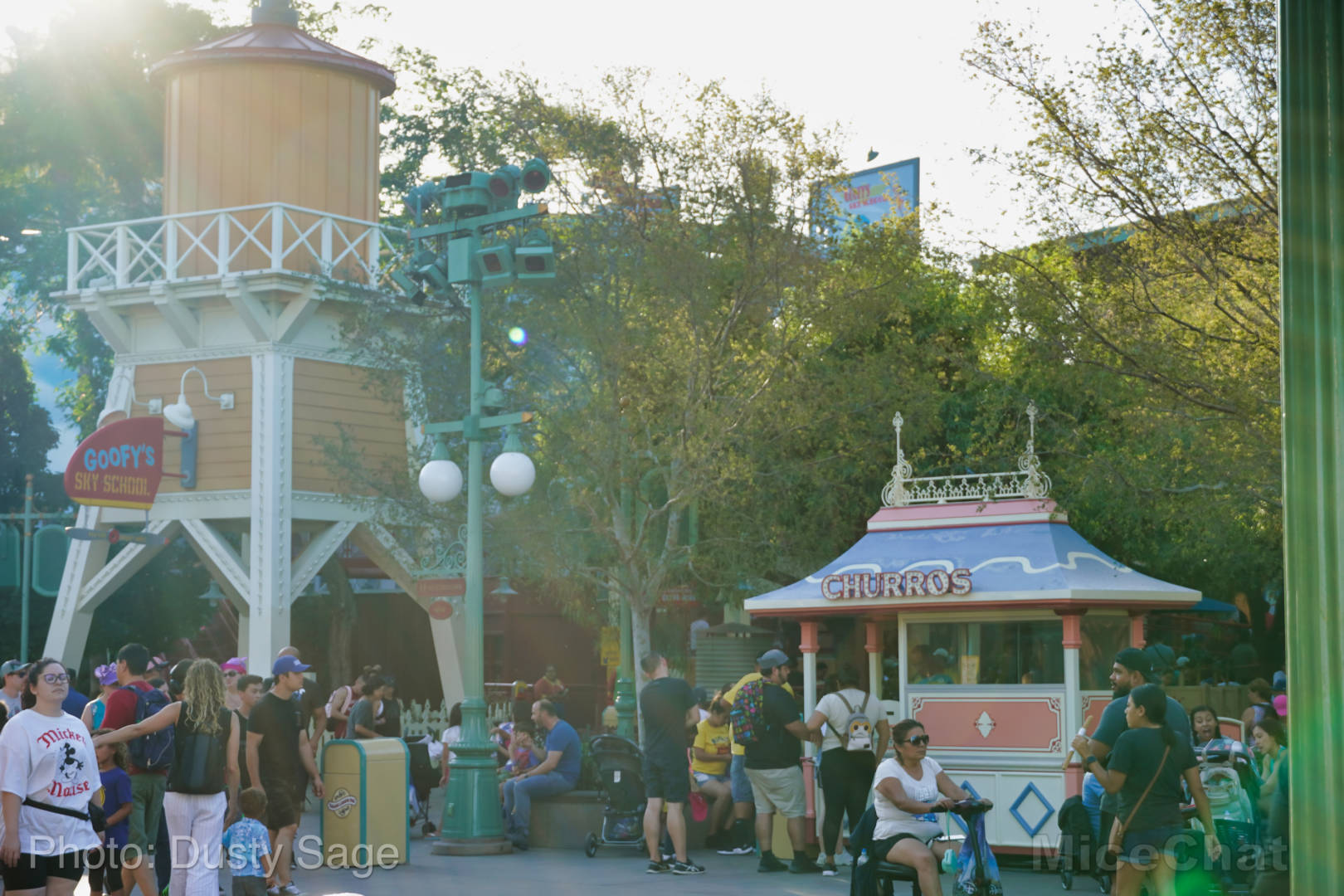 , Mise à jour de Disneyland - Certaines choses chaudes et d'autres non