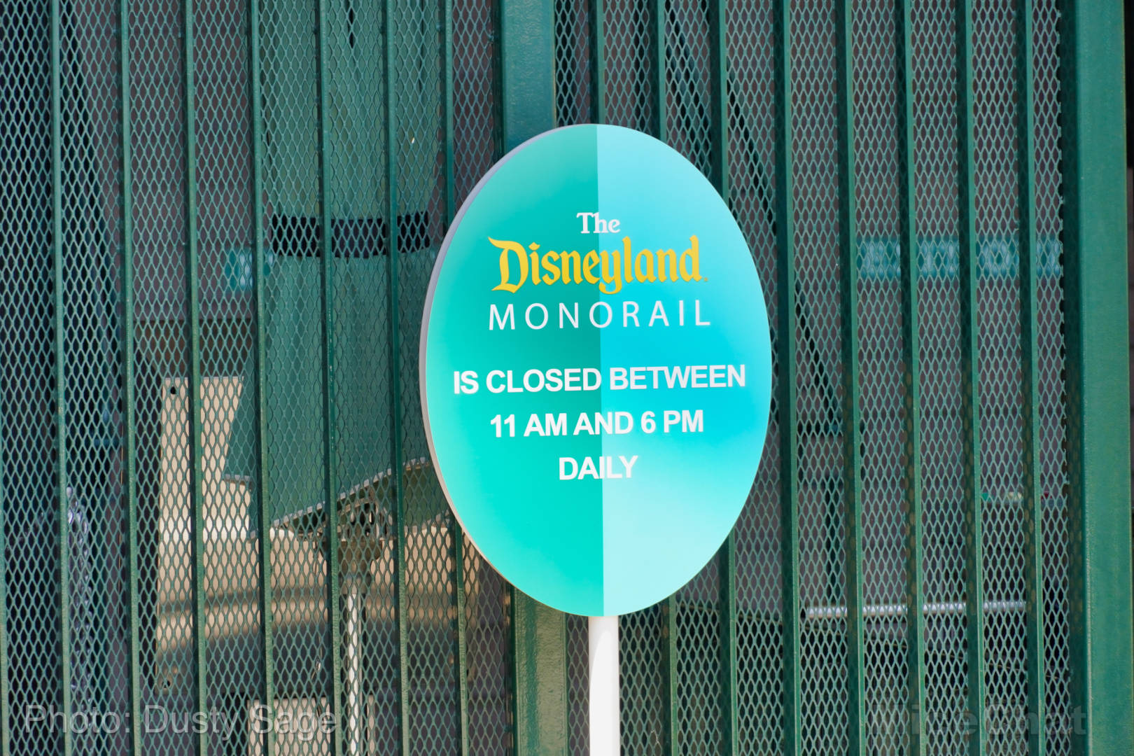 , Mise à jour de Disneyland - Certaines choses chaudes et d'autres non