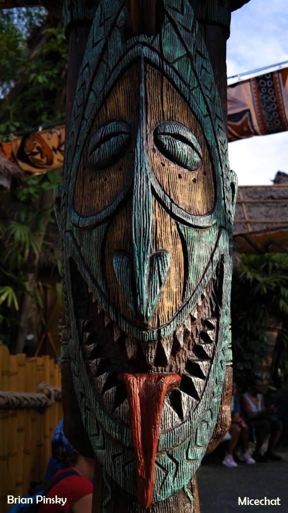 , Mise à jour de Disneyland - Certaines choses chaudes et d'autres non