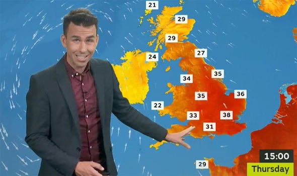 prévisions météo uk