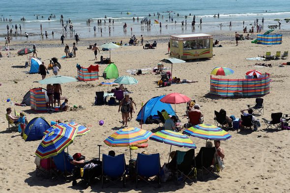 Royaume-Uni météo plage