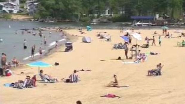 (NECN) Avertissements de chaleur émis à travers la Nouvelle-Angleterre