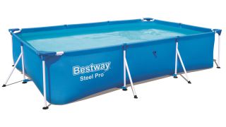 Comment rester au frais en été: Bestway Steel Pro Pool