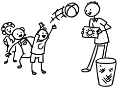 Jouer Flashcard Basketball "width =" 241 "height =" 180 "class =" imageRightFloat2