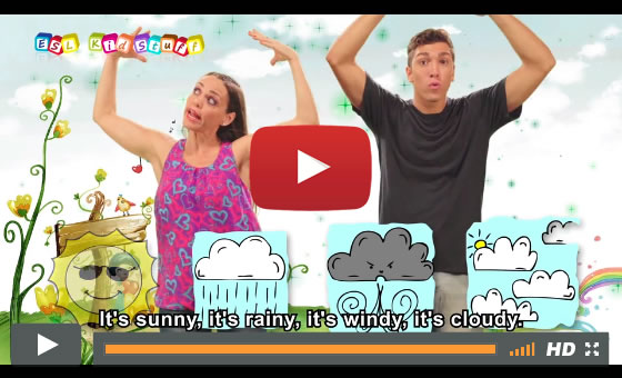 La chanson météo