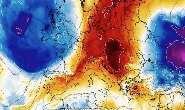 Royaume-Uni: la Grande-Bretagne est coincée dans deux zones de pression extrême