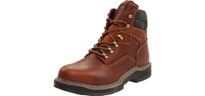 Wolverine Men's Raider - Botte de travail imperméable à bout en acier durable