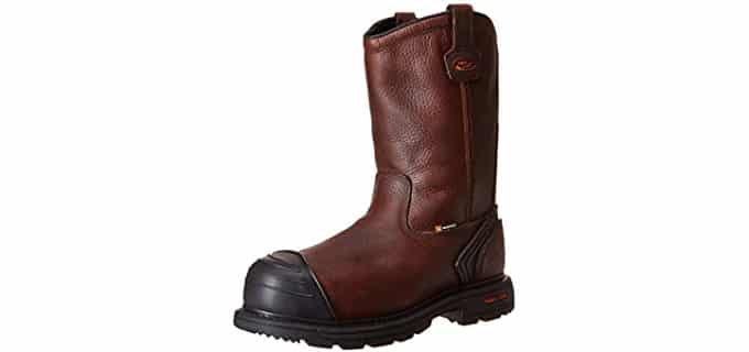 Thorogood Botte de travail imperméable Wellington pour hommes Gen-Flex
