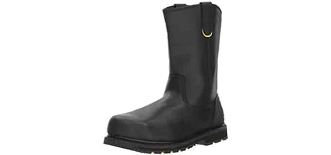 Stanley Hommes Dropper - Botte de travail imperméable à l'eau