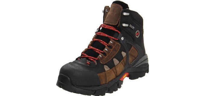 Timberland Pro Homme - Hyperion - Botte de travail en acier imperméable