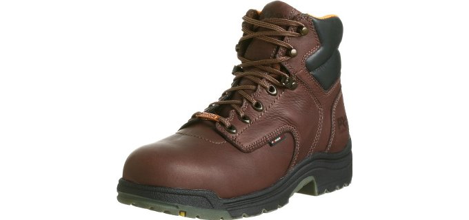 Timberland Pro Titan - Botte de sécurité en cuir imperméable