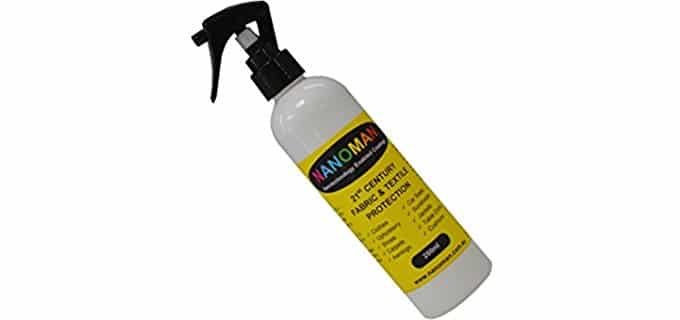NanoMan's Shoe Protector - Spray imperméabilisant et respectueux de l'environnement