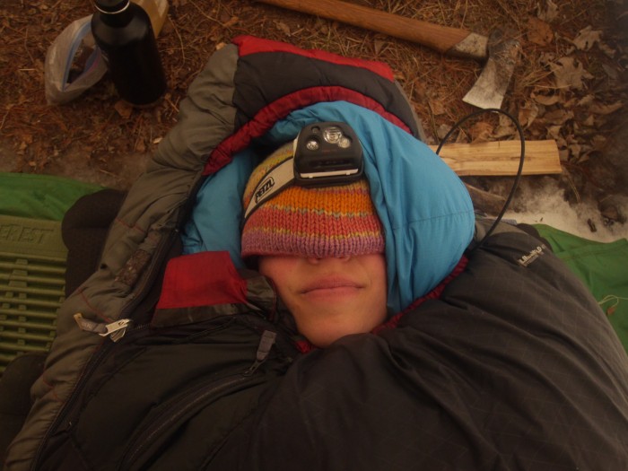 camping d'hiver