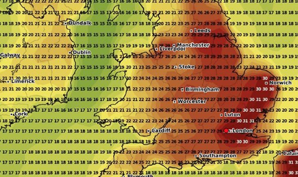 Heatwave UK: mercredi montre une hausse des températures alors que des avertissements ont été émis