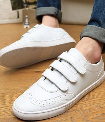 chaussures velcro