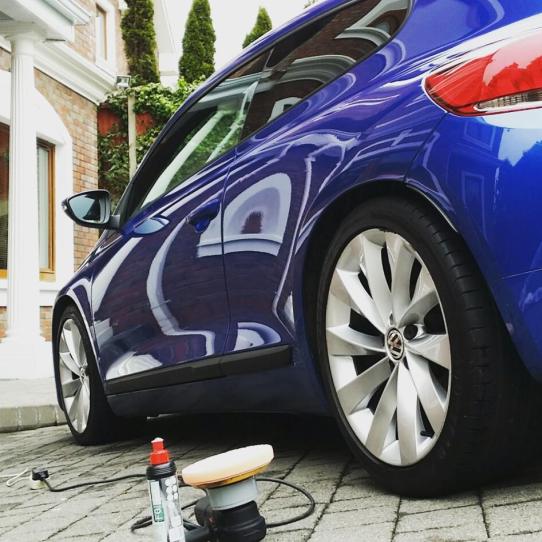 Meilleur polisseur de voiture pour débutant