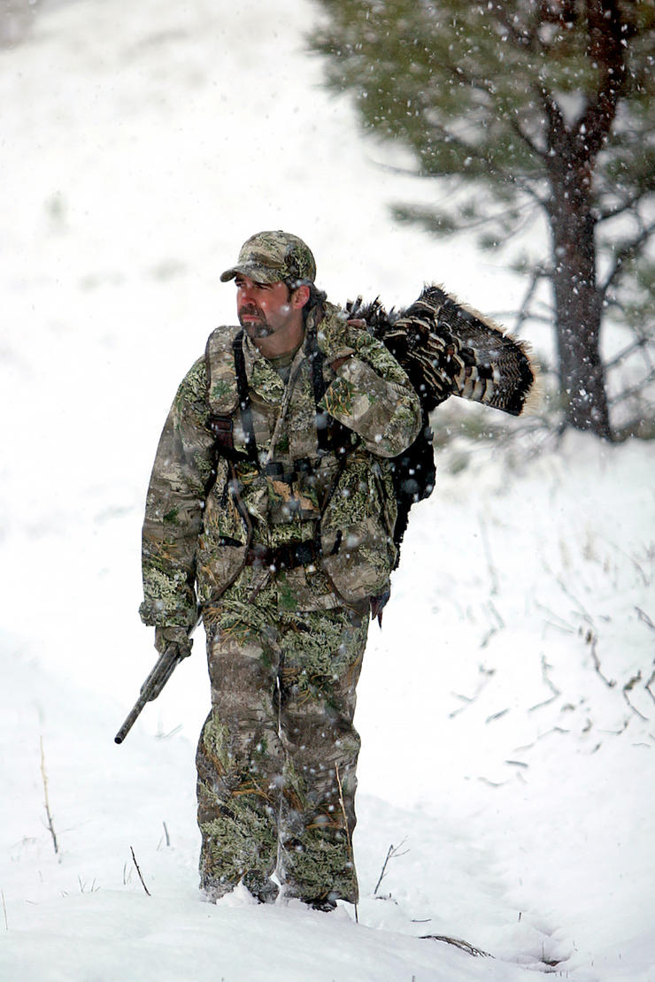 Ne laissez pas le temps dicter votre chasse. (© photo de John Hafner)