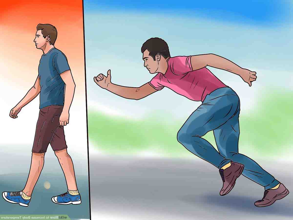 Comment faire baisser la température de son corps ?