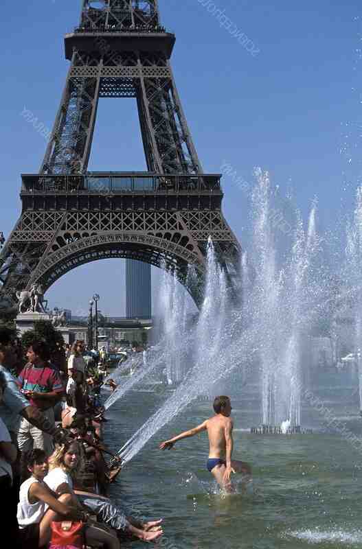 Comment faire baisser la température du corps canicule ?