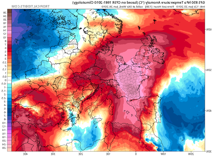 Quel temps cette été 2022 ?