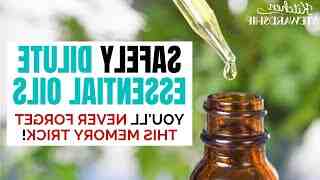 Comment diluer les huiles essentielles pour vaporiser ?