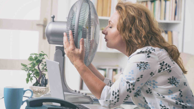 Comment faire pour se rafraîchir quand il fait trop chaud ?