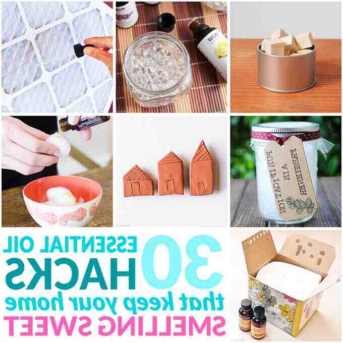 Comment faire son propre diffuseur d'huile essentielle ?