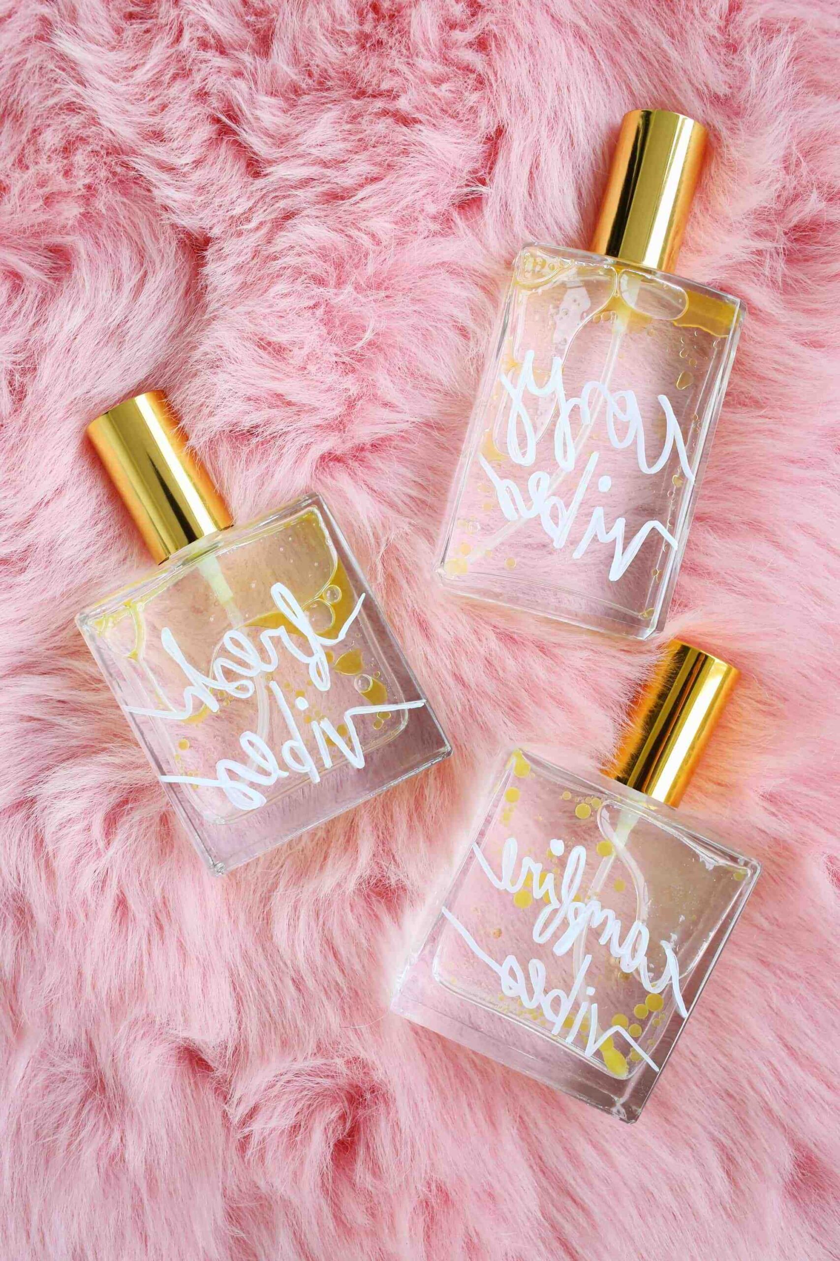 Comment faire un spray sent bon maison ?